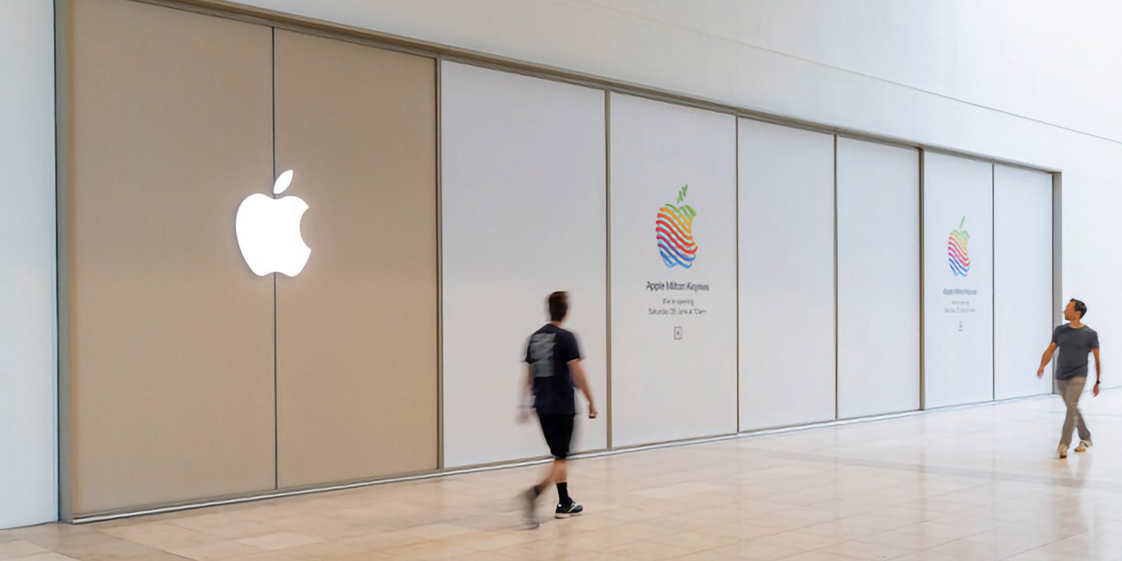 Apple закроет свой магазин в Милтон-Кейнсе в Великобритании на следующей неделе из-за переезда