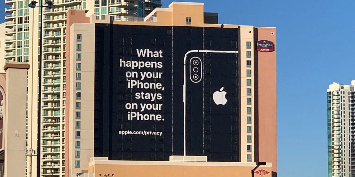 Apple наконец-то признала ошибку сканирования CSAM |  Рекламный щит Apple о конфиденциальности