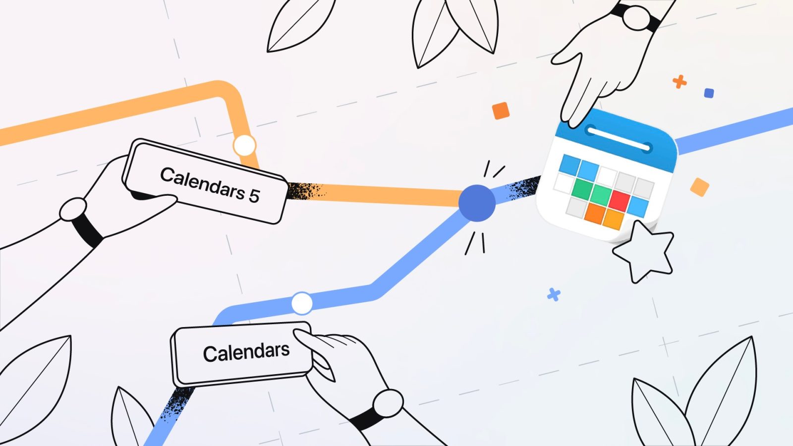 Календари Readdle 5 закат
