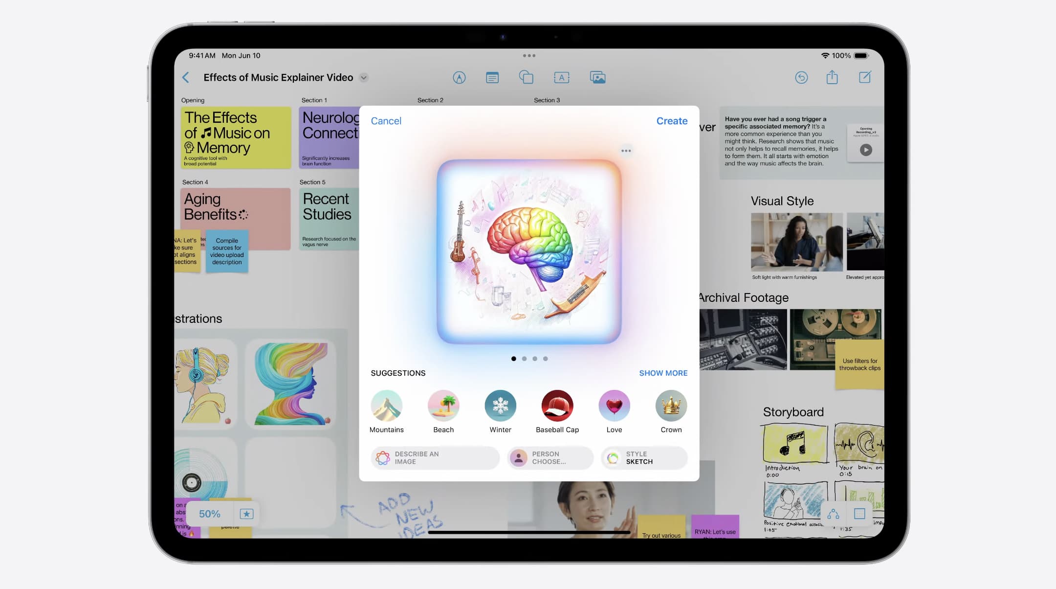 Apple Intelligence в действии