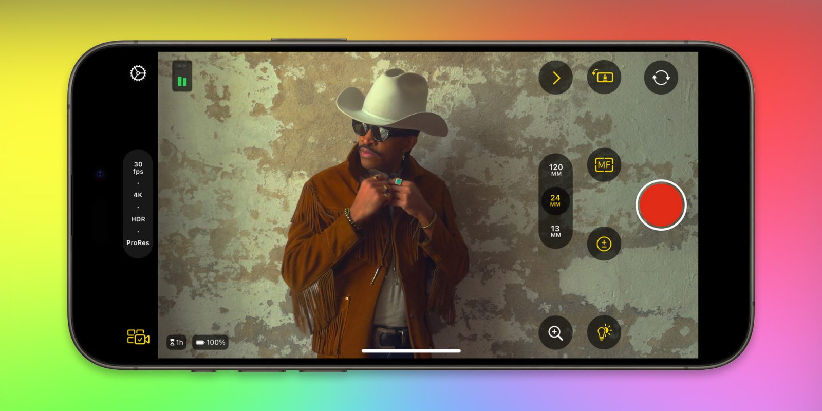 Приложение Final Cut Camera для iPhone