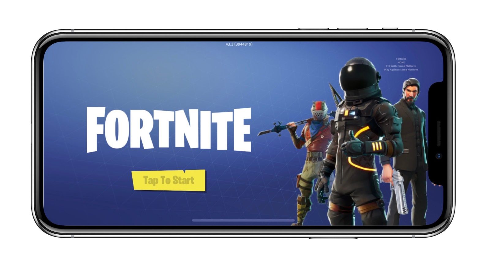 королевская битва iOS