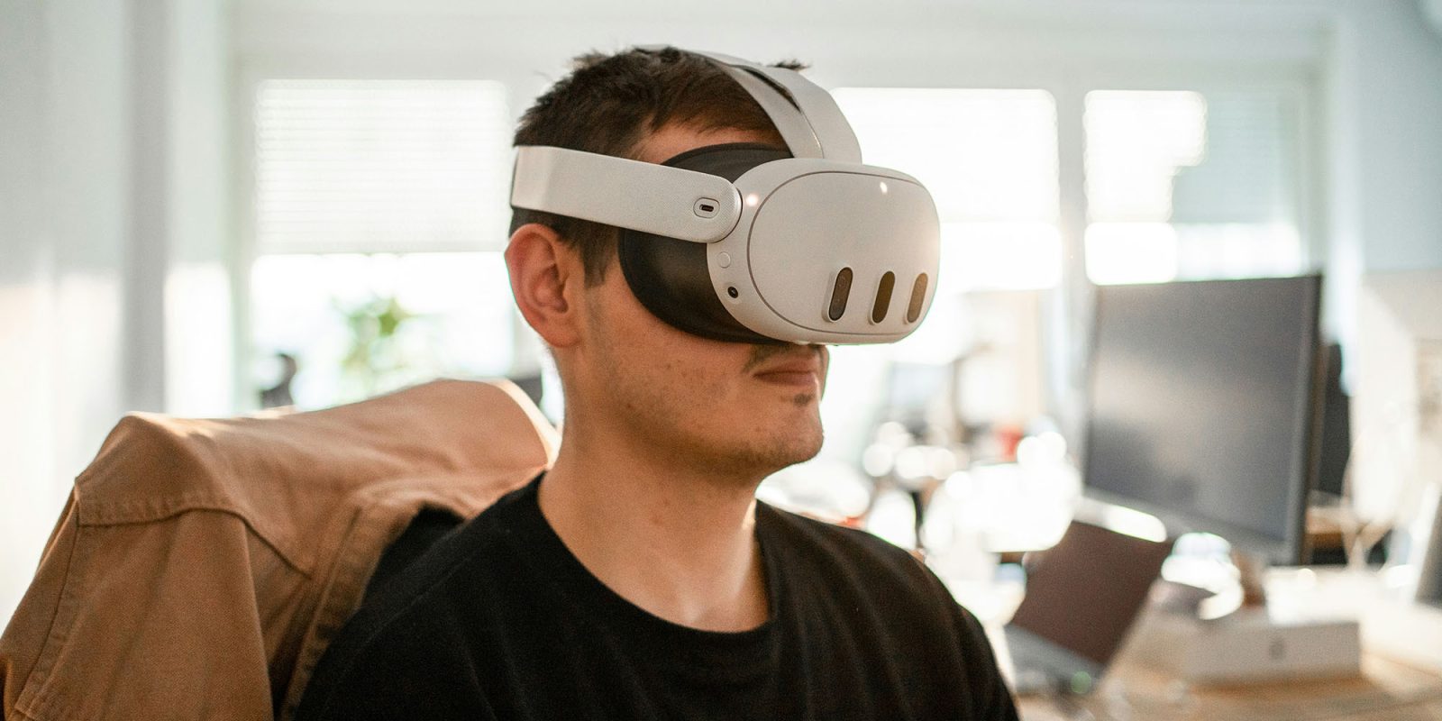 Гарнитуры Meta Quest (на фото) тестируют размещение окон произвольной формы в стиле Vision Pro