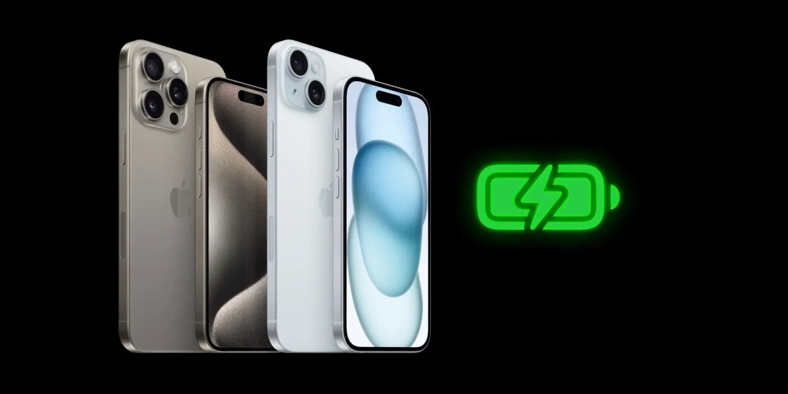 Срок службы батареи iPhone 15