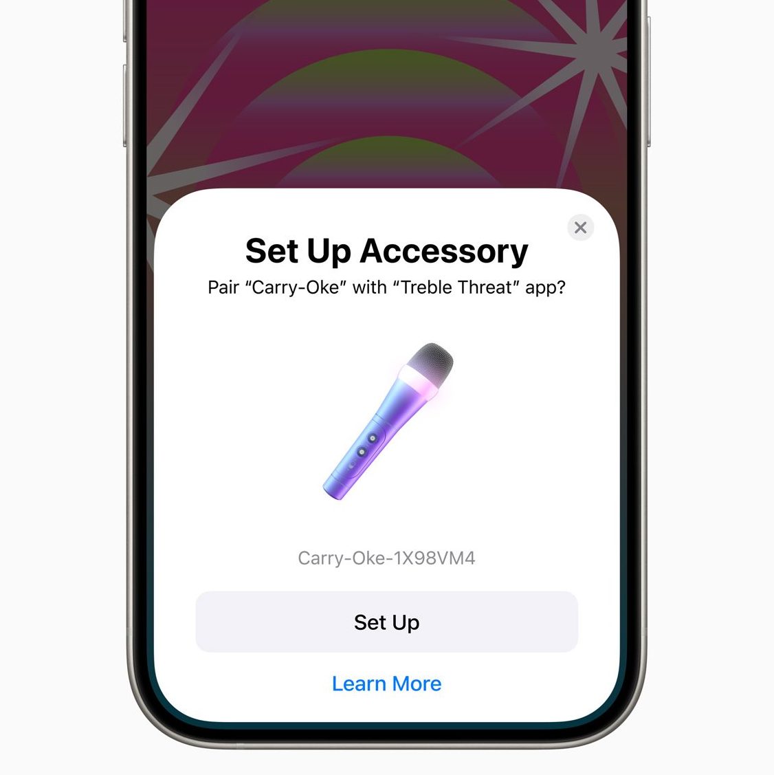 Комплект для установки аксессуаров iOS 18