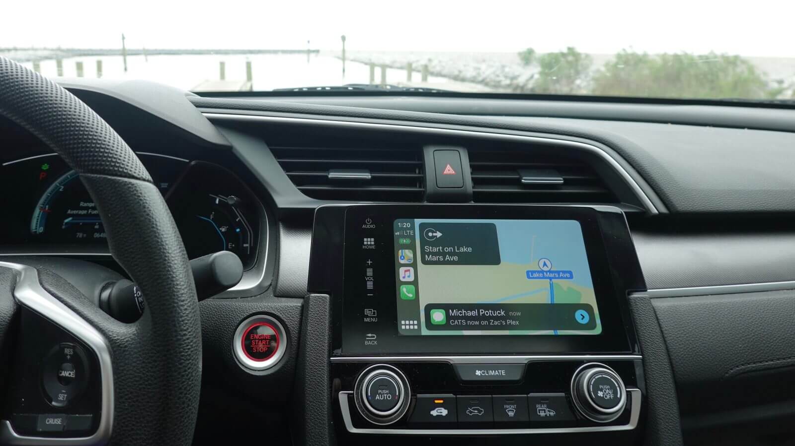 беспроводной carplay через адаптер