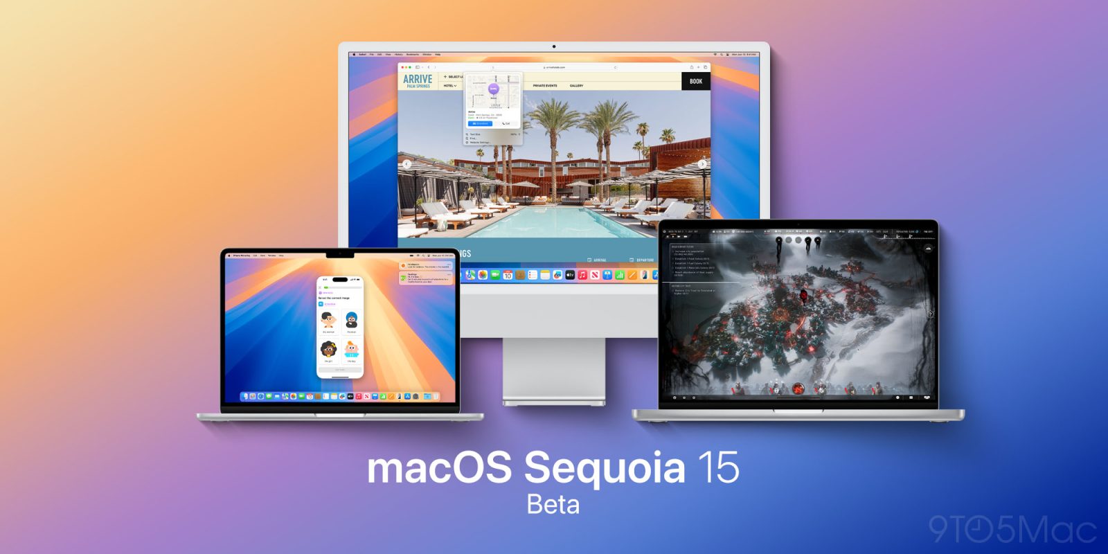 macOS Секвойя бета 1