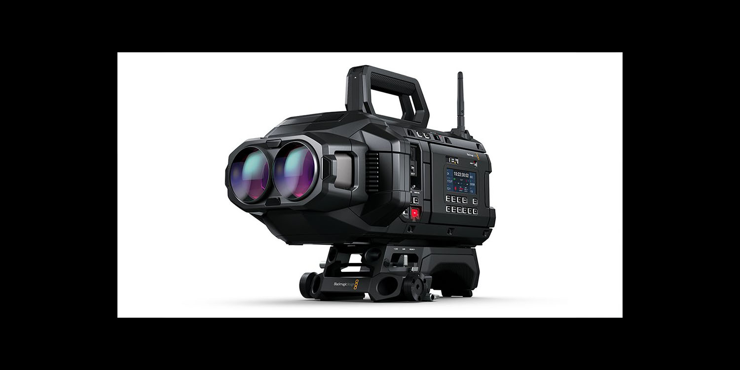 Blackmagic URSA Cine Immersive