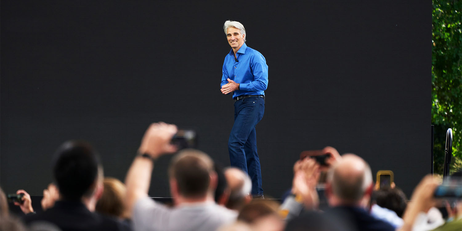 Новые функции конфиденциальности Apple | Крейг Федериги на сцене WWDC 2023