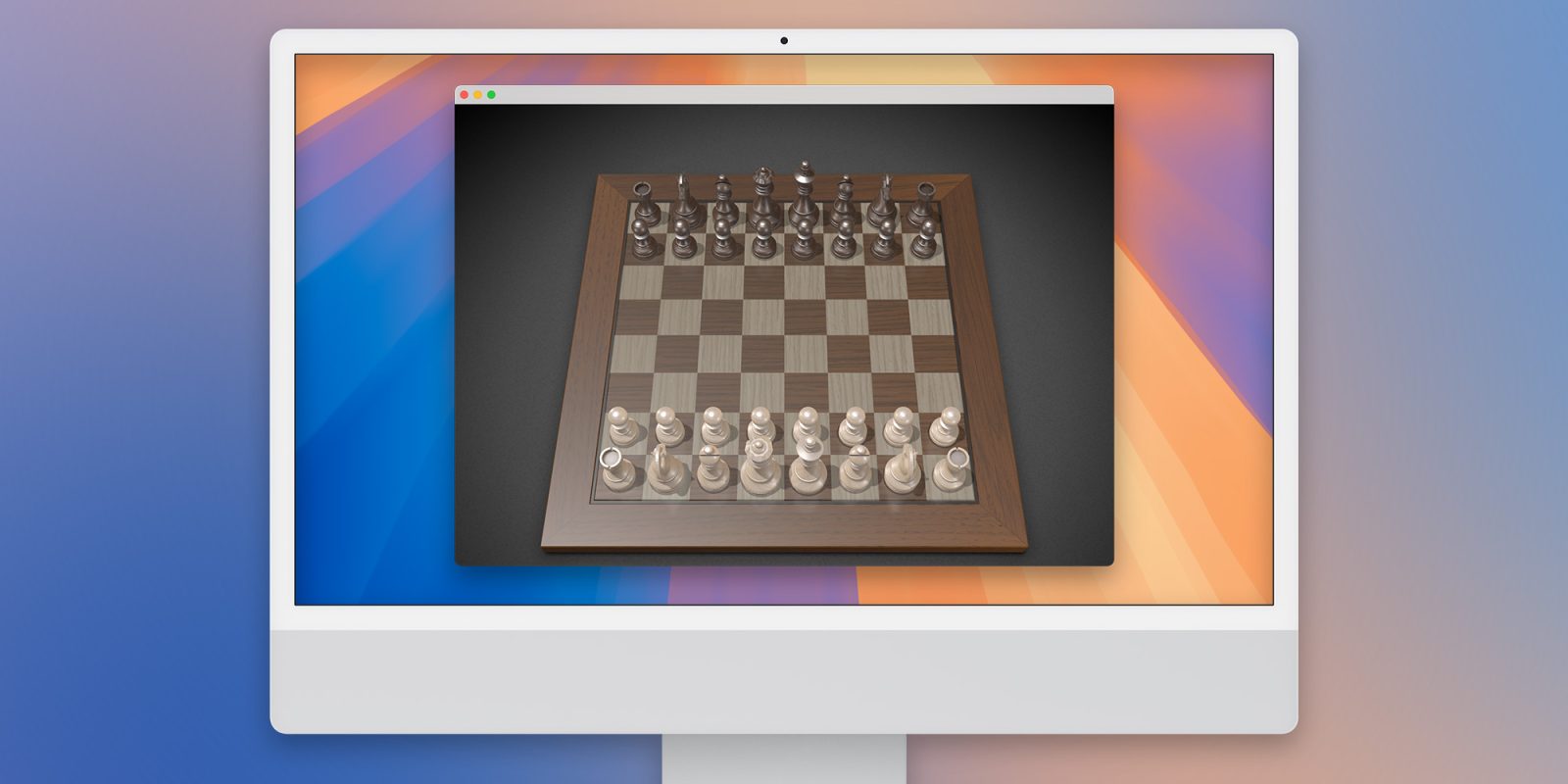 macOS Sequoia представляет неожиданное обновление игры Apple Chess