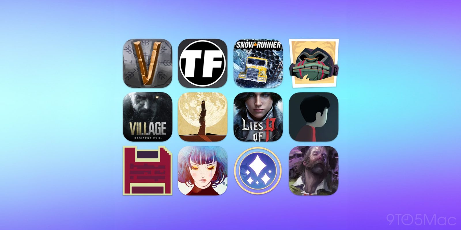 Распродажа игр в Mac App Store
