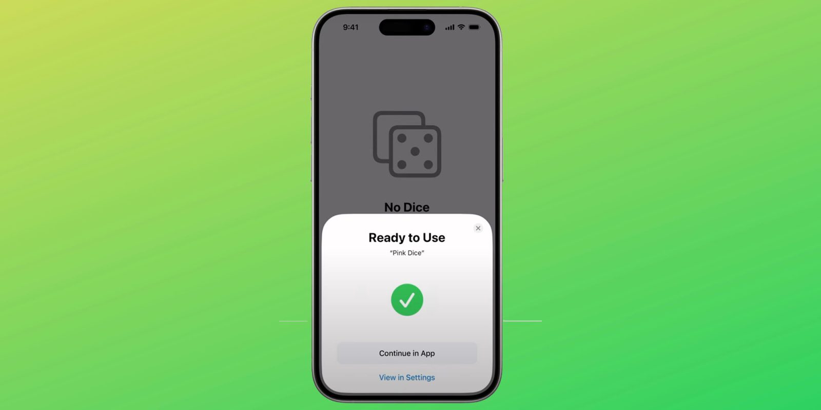 Новая настройка аксессуаров в iOS 18 (показан скриншот)