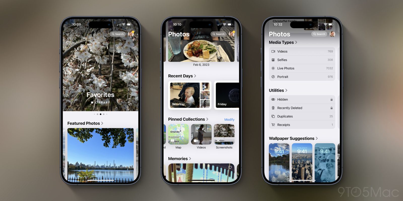 Приложение «Фото» iOS 18