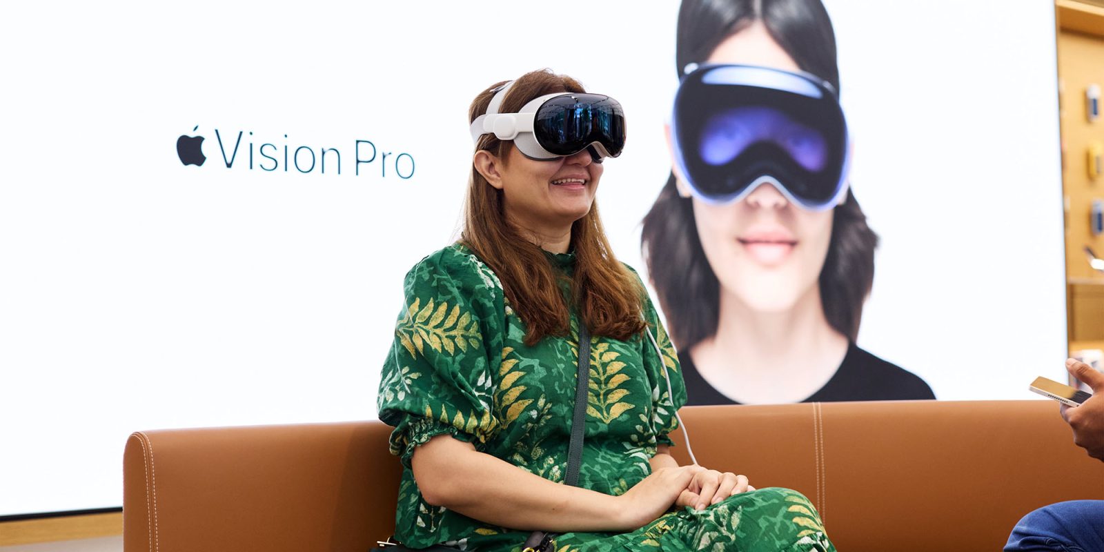 Предварительные заказы Vision Pro открываются сегодня еще в пяти странах | Демонстрация в магазине
