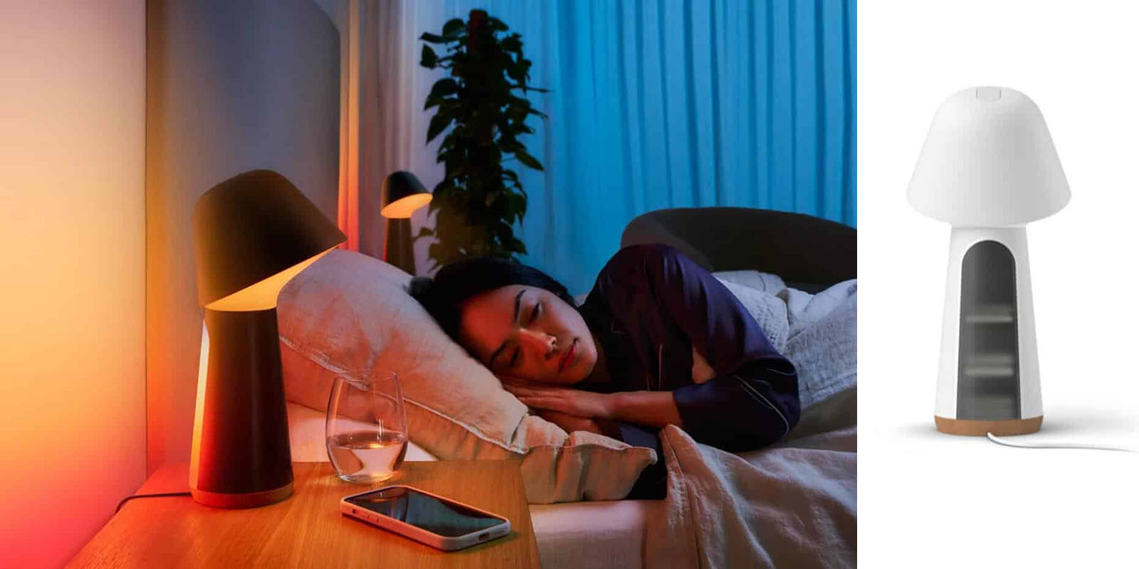 Philips Hue Прикроватная лампа Twilight |  Утечка изображений