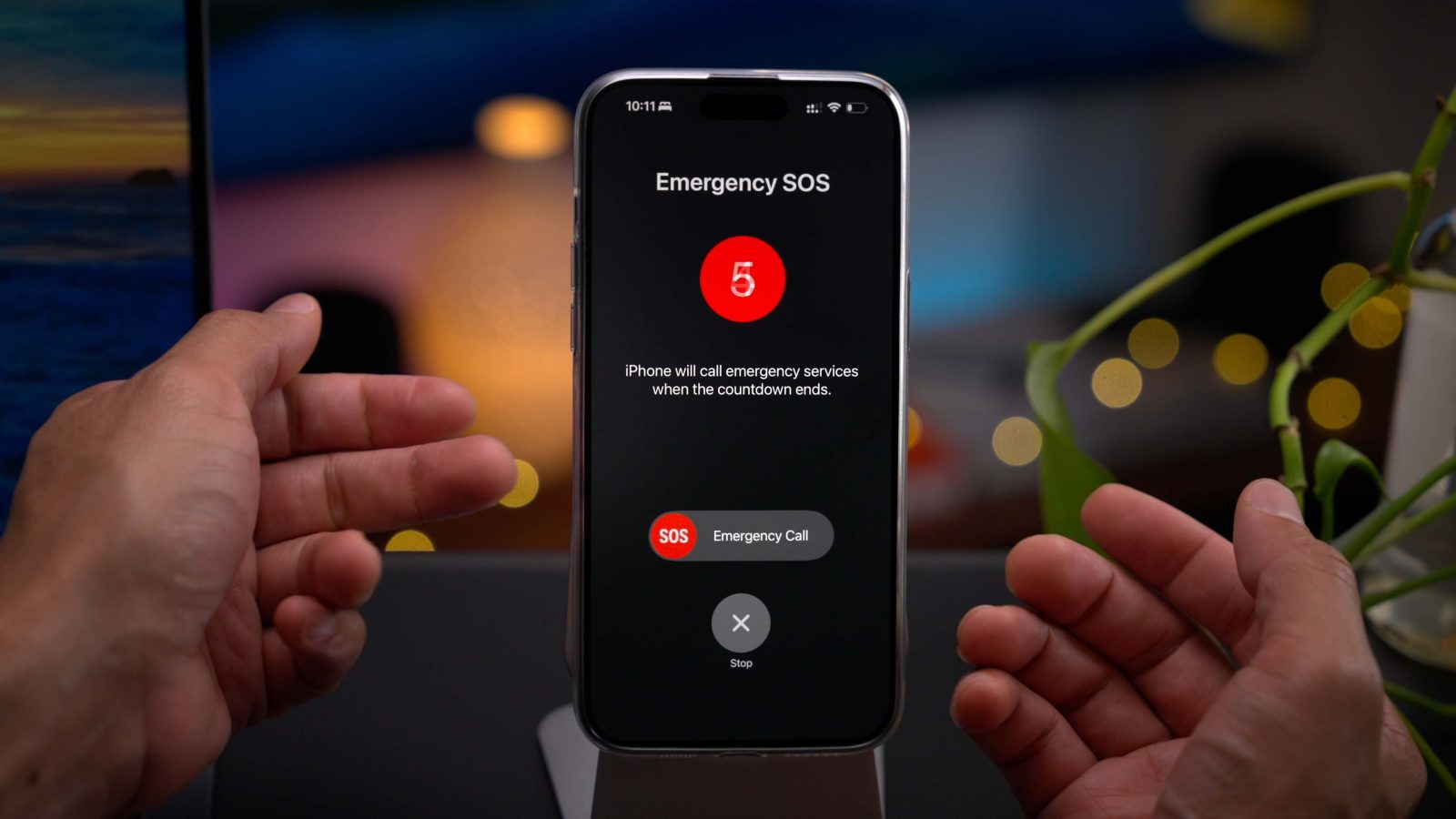 Проверьте аварийные функции iPhone Apple Watch