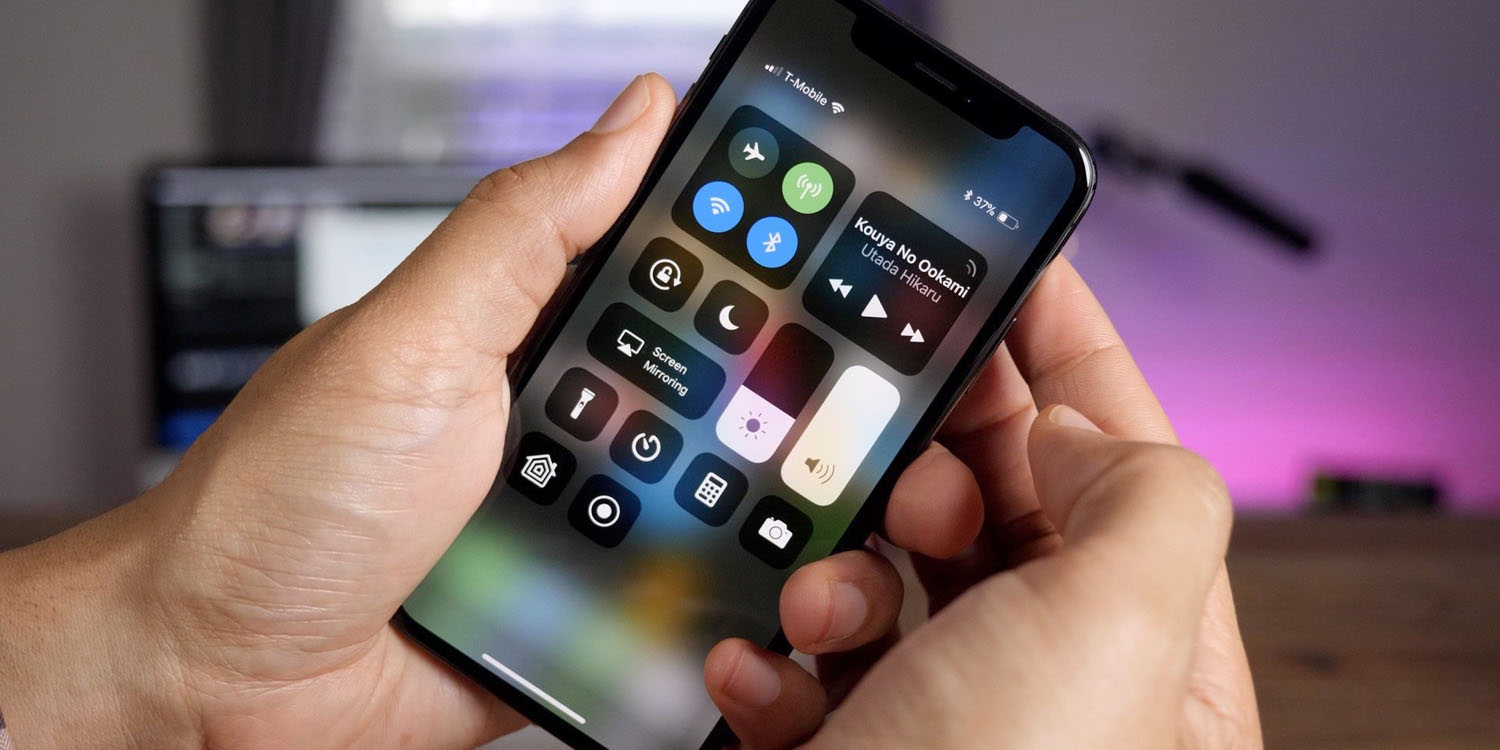 Центр управления iOS