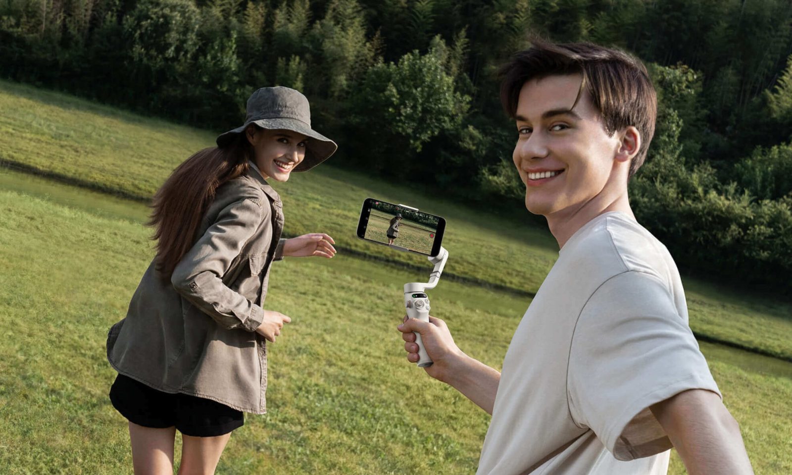 DJI OSMO Mobile стабилизатор Apple Watch пара как