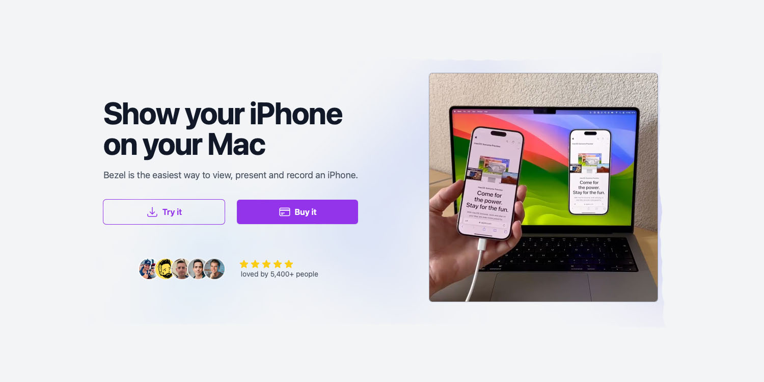 Приложения «Шерлок» от Apple включают лицевую панель (на фото).