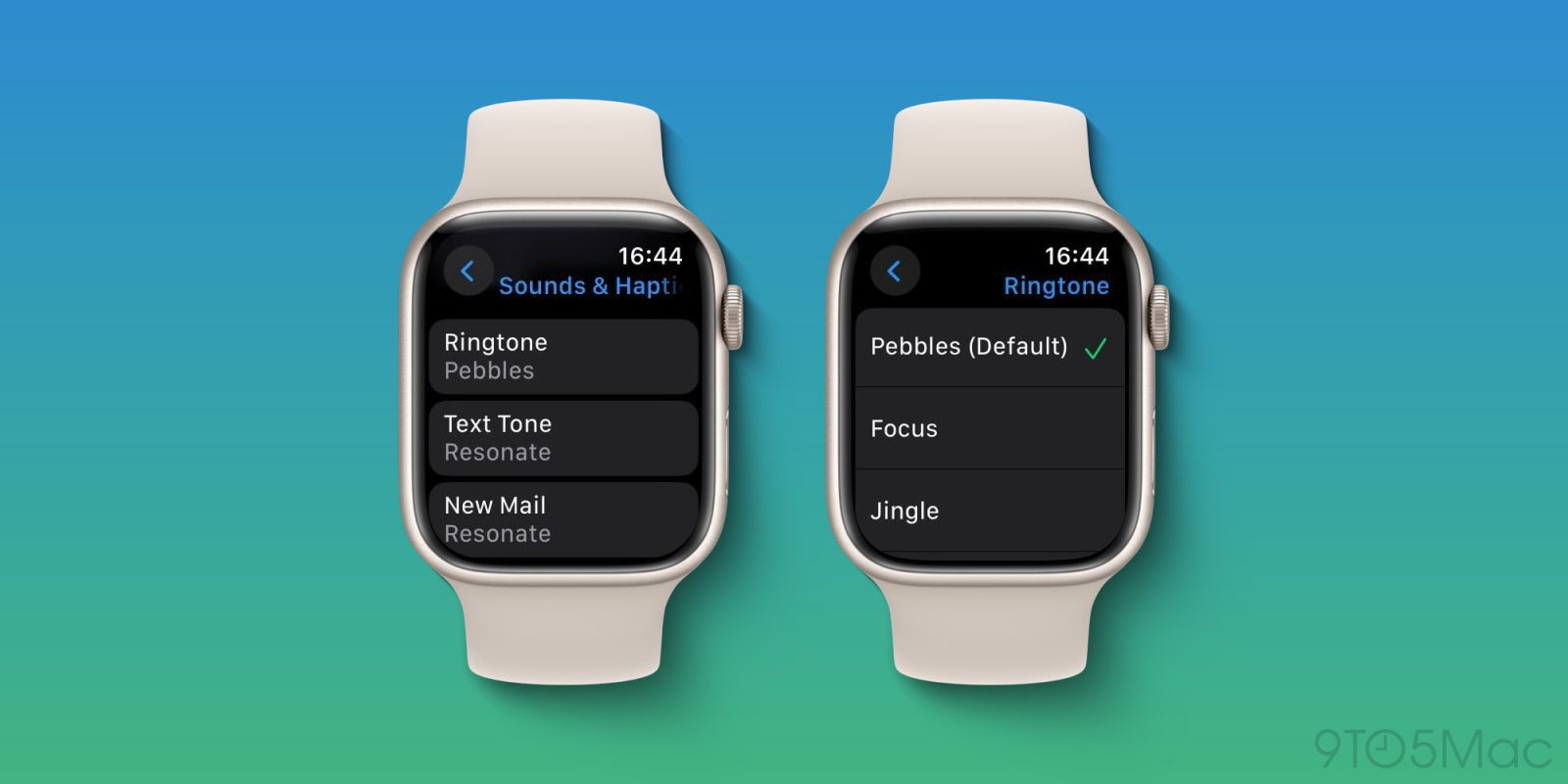 watchOS 11 рингтон для Apple Watch