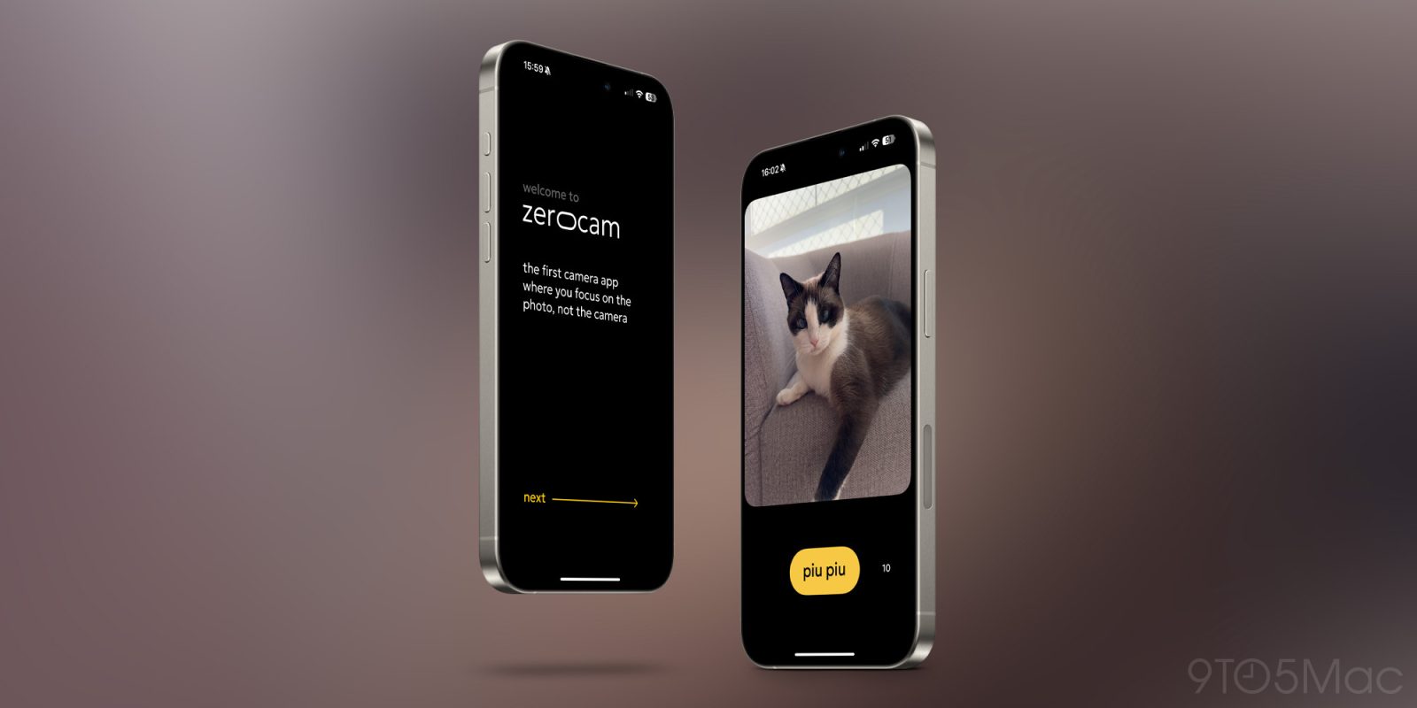 Zerocam — приложение для камеры iPhone без настроек и с минимальной постобработкой.