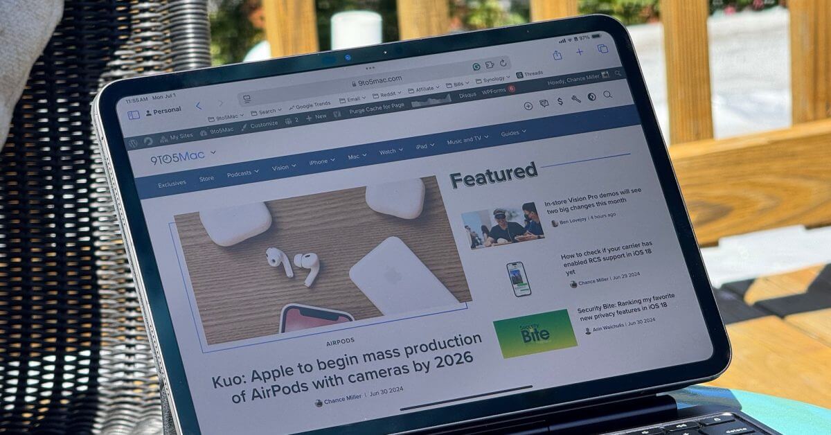 Я ошибался насчет нанотекстурного дисплея нового iPad Pro