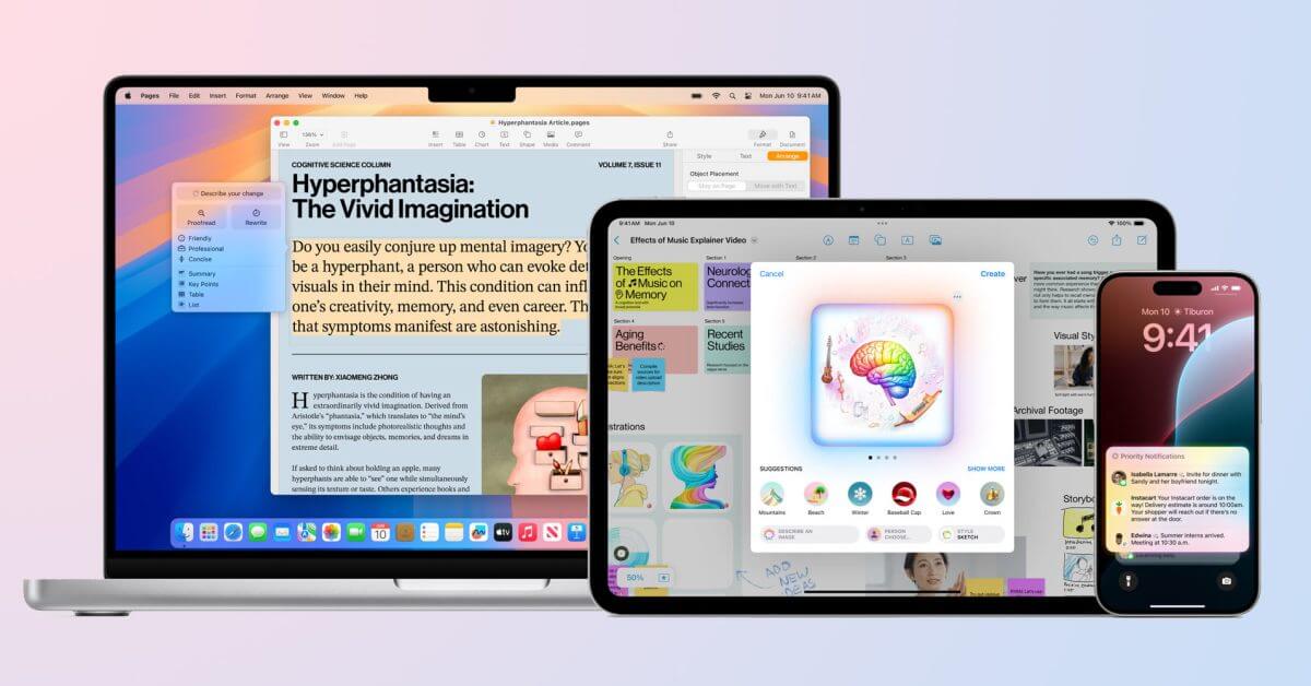По слухам, Apple объявит об интеграции с Google Gemini этой осенью
