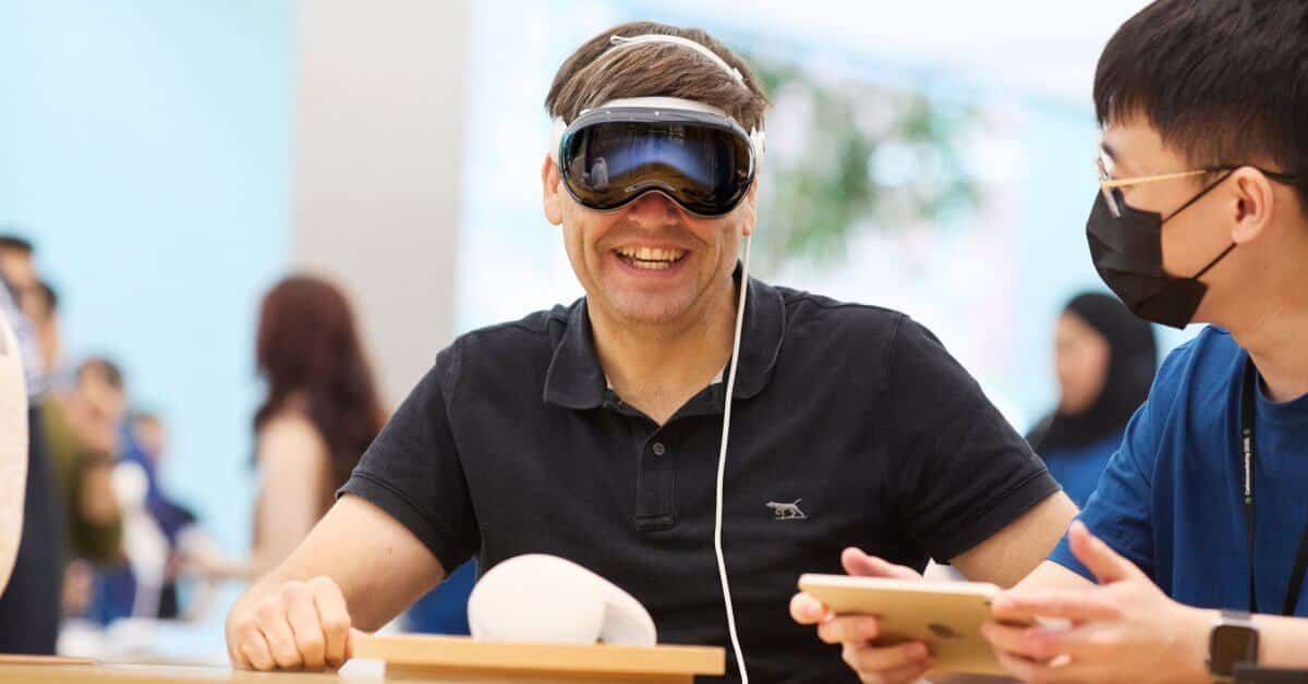 В этом месяце в демонстрациях Vision Pro произойдут два больших изменения