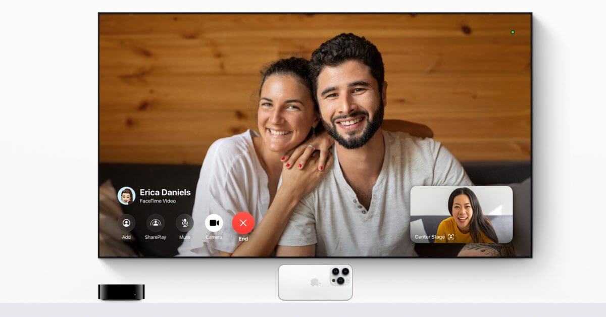 FaceTime на Apple TV получает одно ключевое обновление в tvOS 18