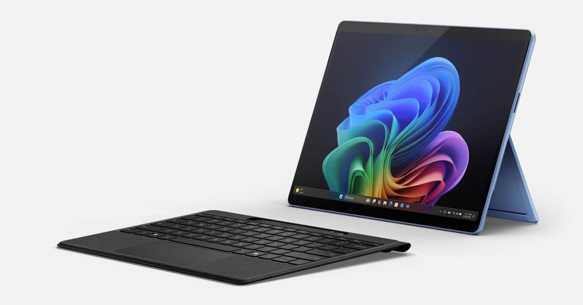 Ноутбуки Microsoft Surface ARM превосходят MacBook Air, но не MacBook Pro