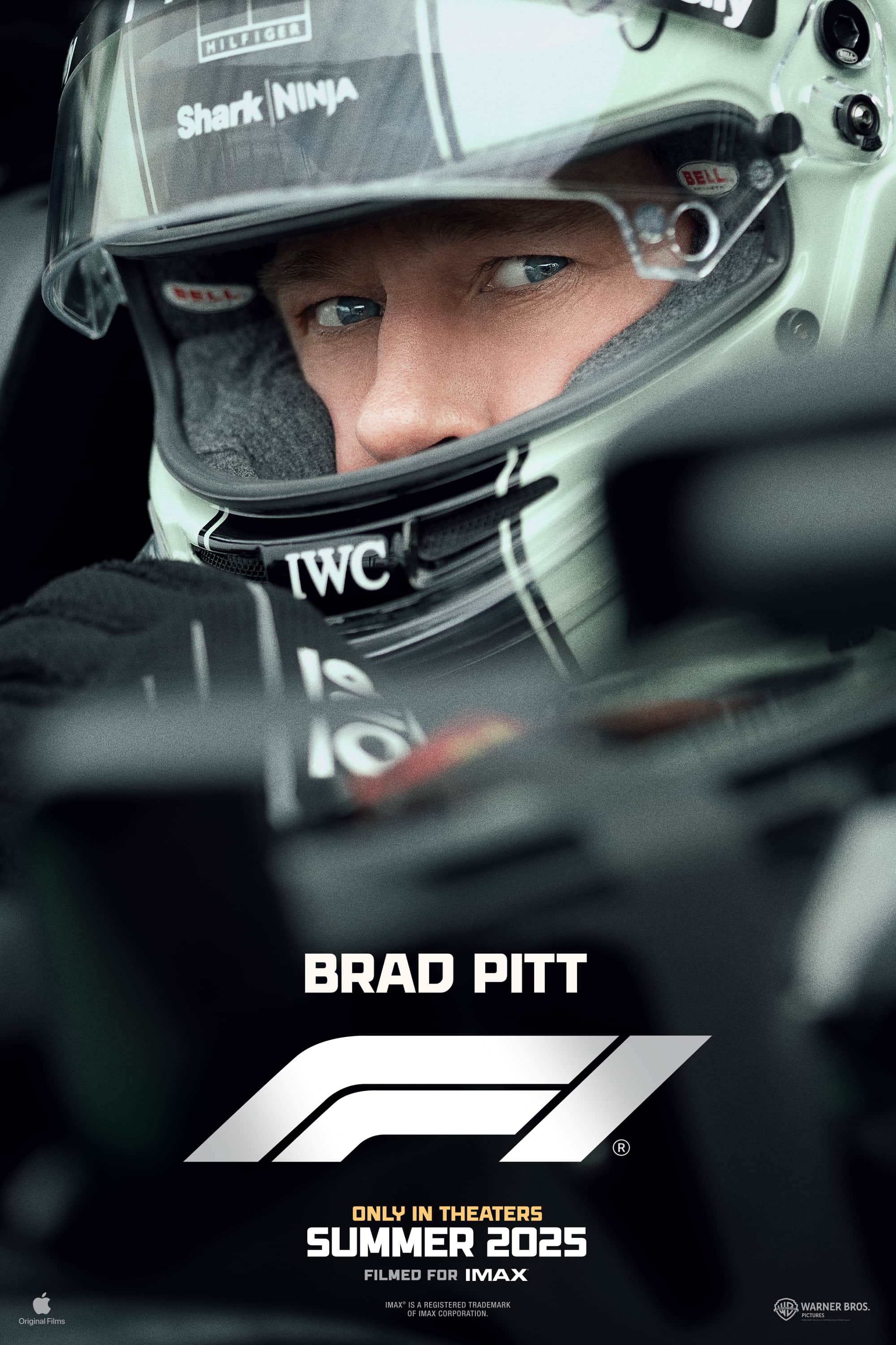 Плакат F1