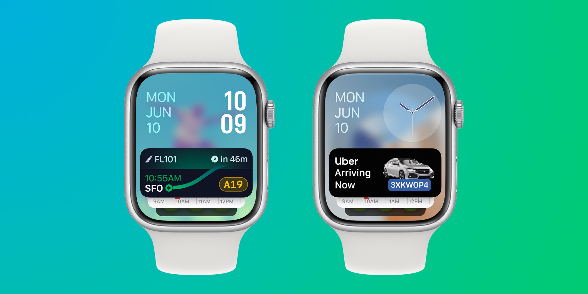 watchOS 11 добавляет Live Activities на Apple Watch