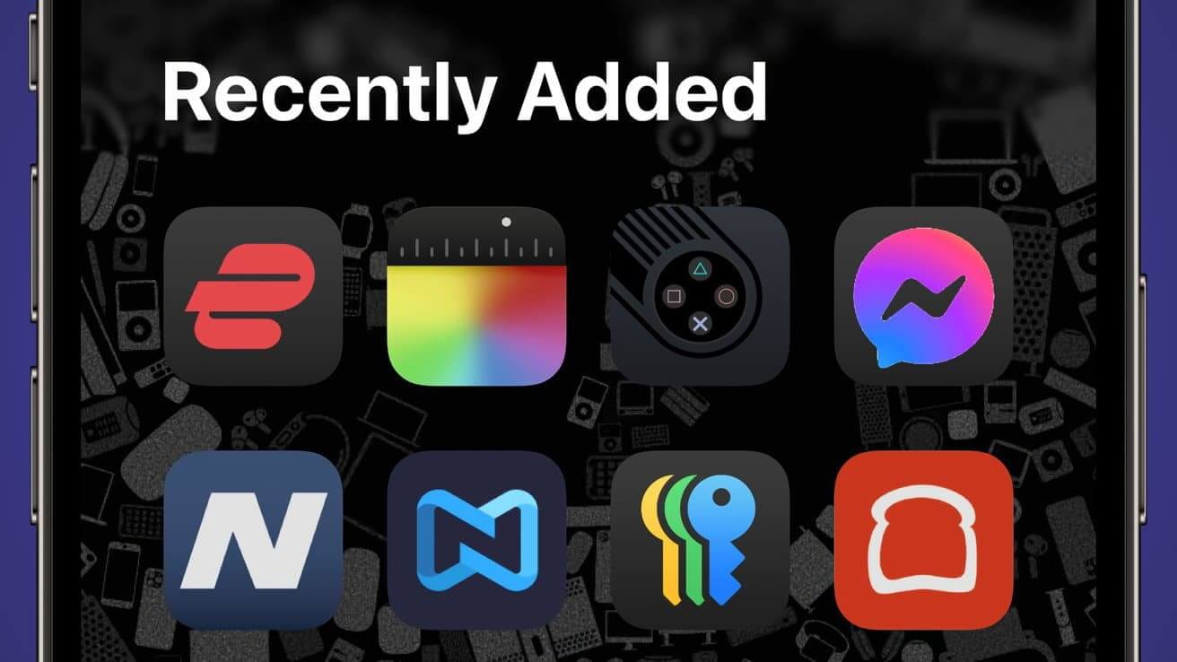 Значки темного режима принудительно добавлены во все приложения в iOS 18 beta 3