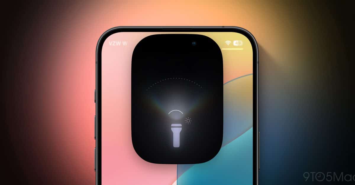 Фонарик iPhone iOS 18: как это работает