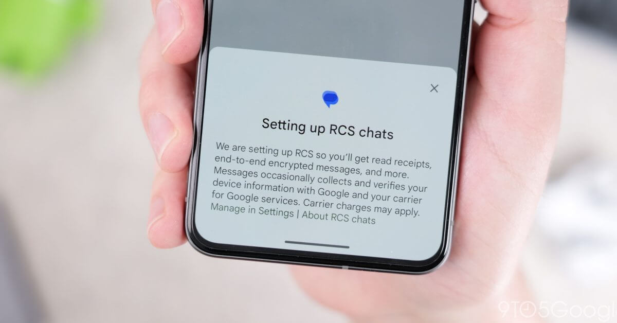 Обновление RCS стандартизирует ответы, правки и многое другое для Android, iPhone