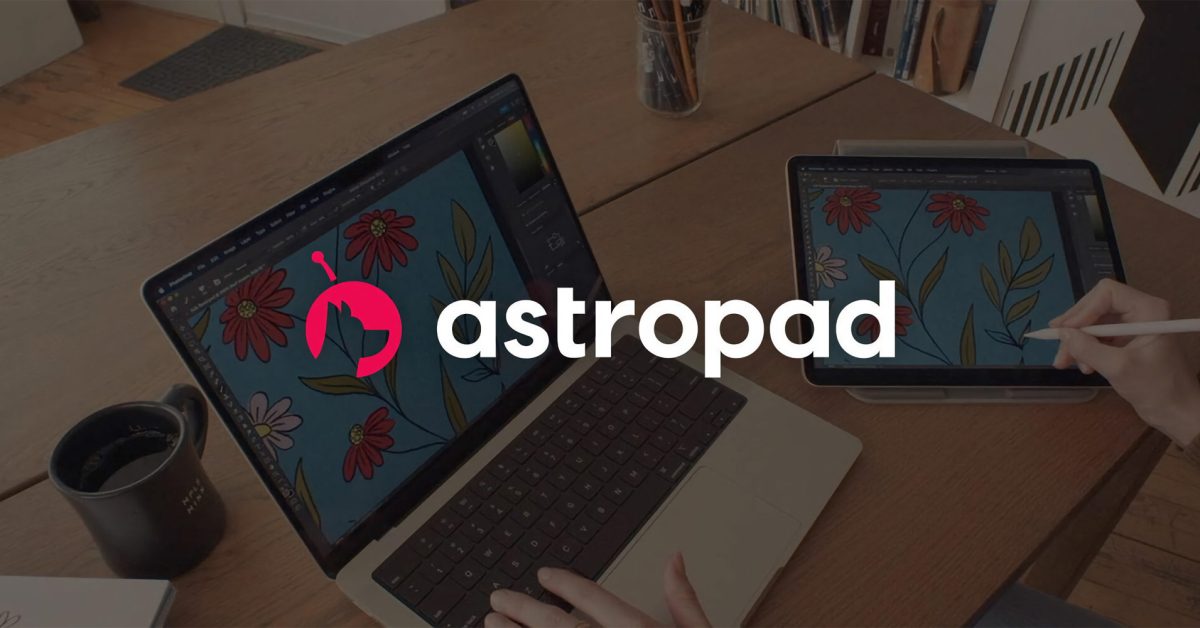 Astropad Studio 5.4 позволяет использовать новые функции Apple Pencil Pro на iPad
