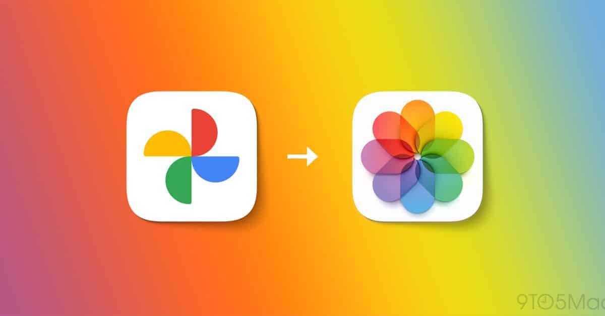 Apple теперь упрощает переход с Google Photos на iCloud Photos