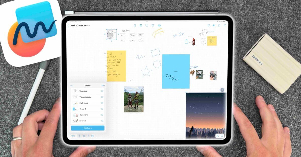 iPadOS 18 добавляет в Freeform одну новую функцию, которую стоит попробовать [Video]