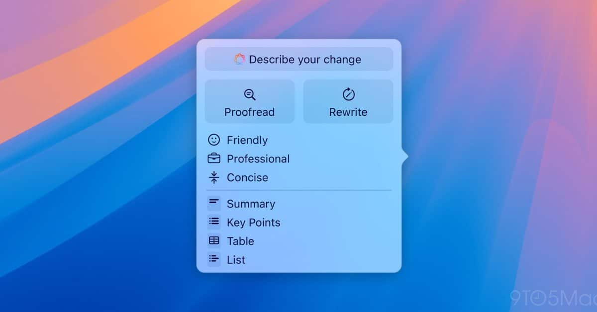 Вот как Apple Intelligence улучшит ваши тексты в iOS 18