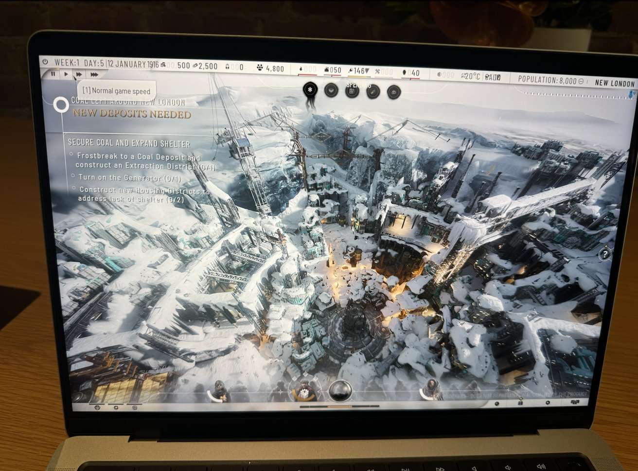 Frostpunk 2 от 11 Bit Studios (фото Стивена Сильвера)