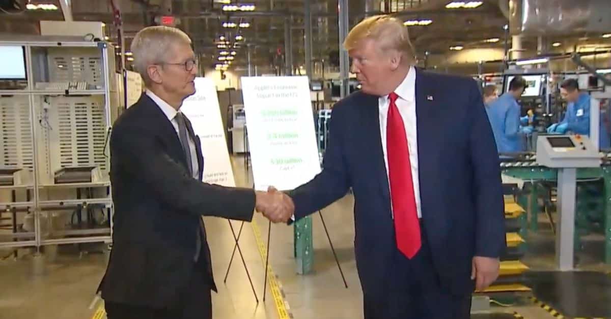 Генеральный директор Apple Тим Кук желает Трампу «скорейшего выздоровления» после стрельбы на митинге