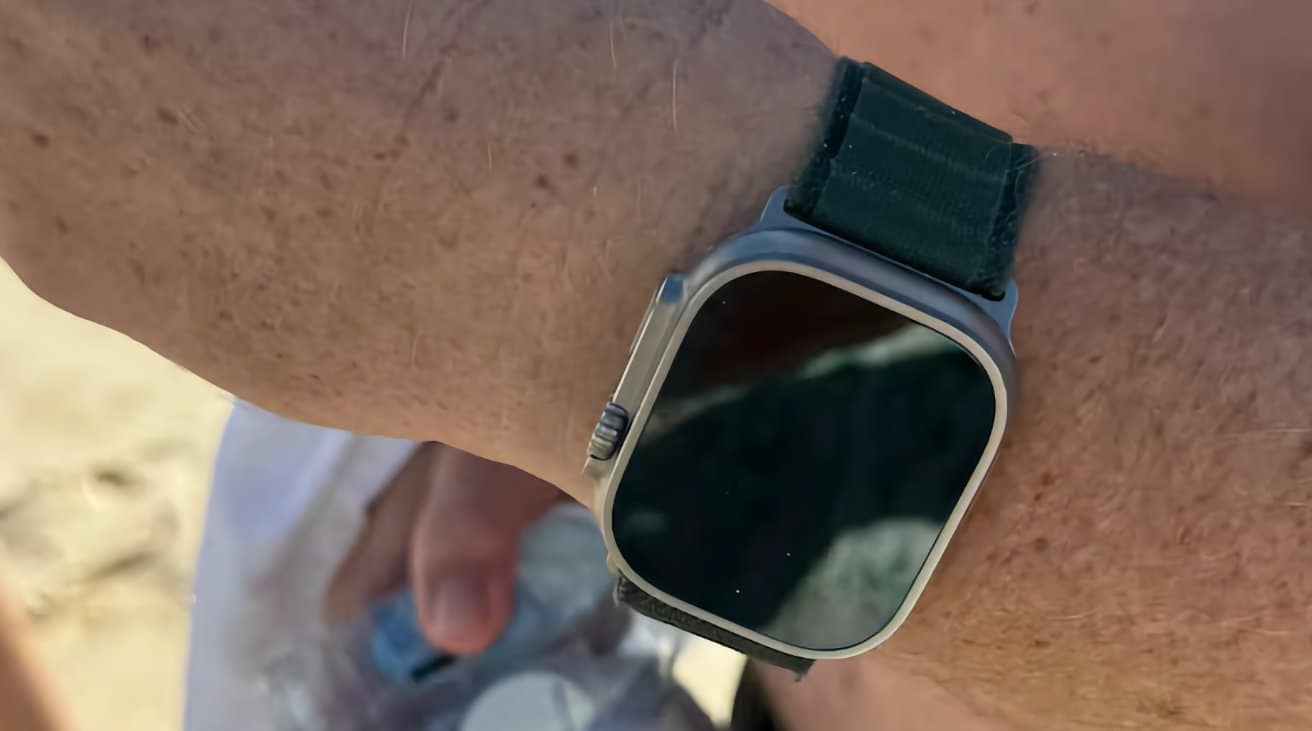 Apple Watch спасли австралийского пловца от океанских течений
