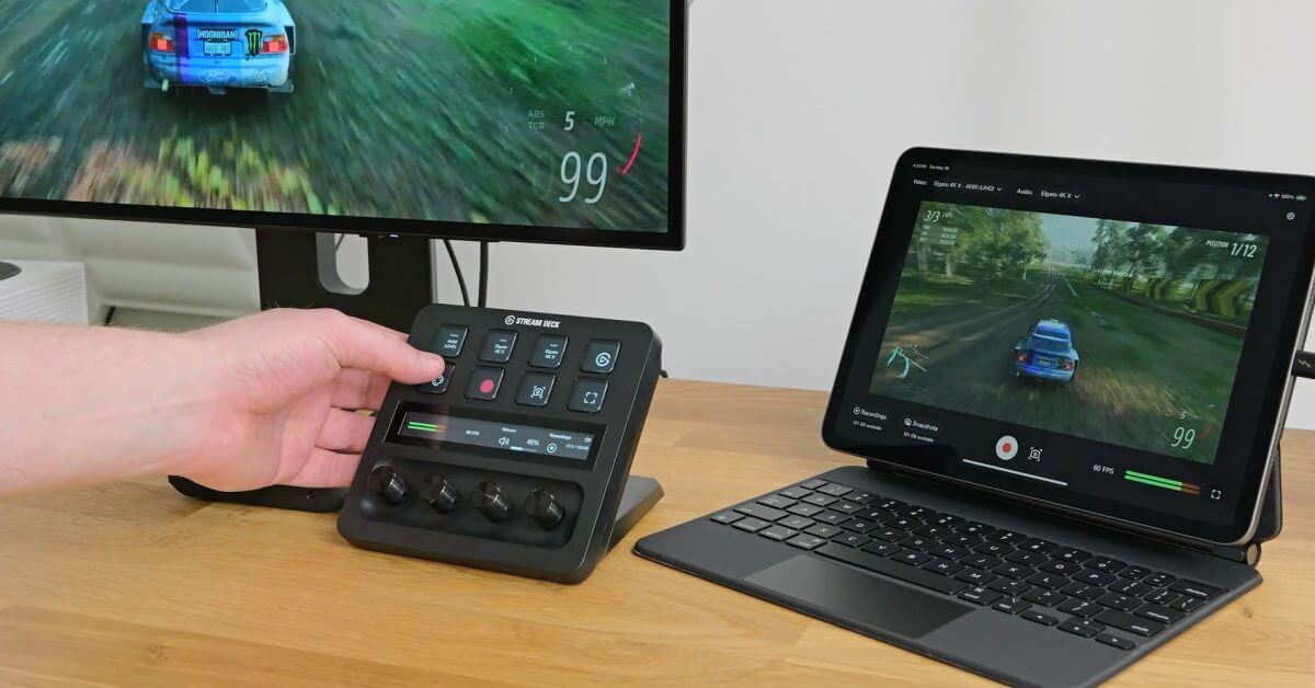 Скоро вы сможете управлять своим iPad с помощью Elgato Stream Deck
