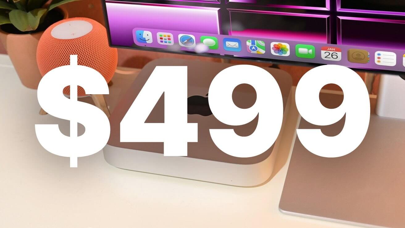 Сэкономьте до 250 долларов на Mac mini от Apple в преддверии Prime Day