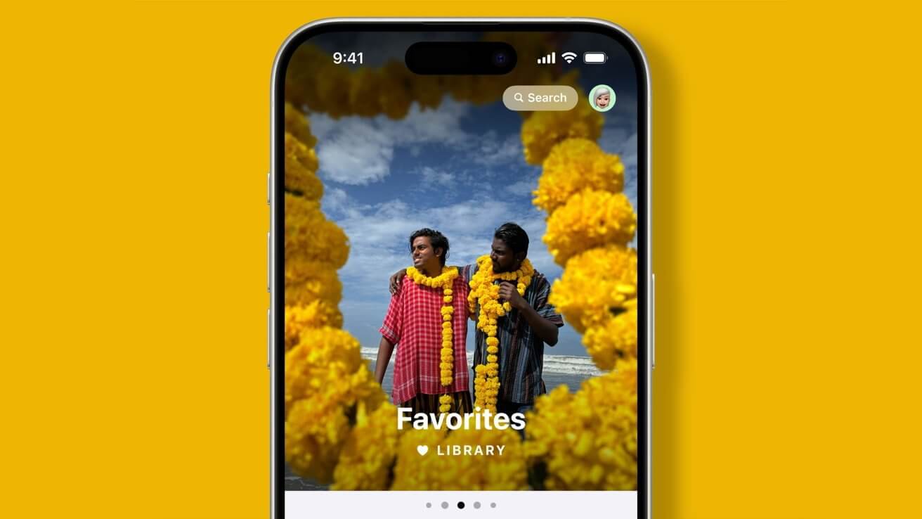 iOS 18 добавляет фотоальбом «Восстановленные» в приложение «Фото»