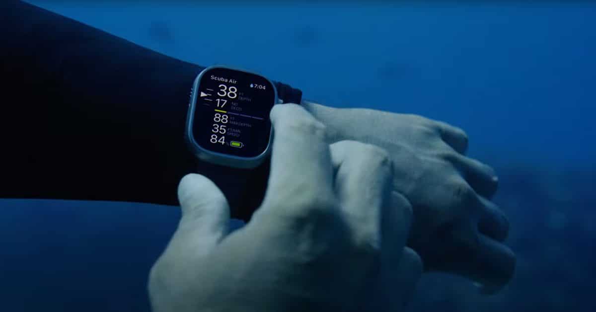 Мужчину, унесенного водой в Австралии, спасли благодаря Apple Watch