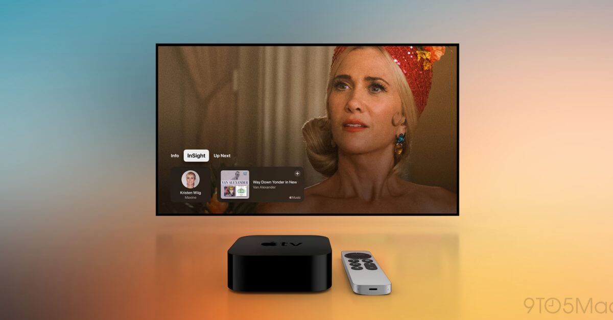 Доступна публичная бета-версия tvOS 18 1 с функцией InSight
