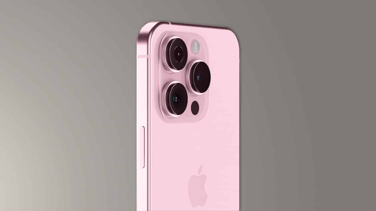 Новый слух подтверждает заявление о розовом iPhone 16 Pro