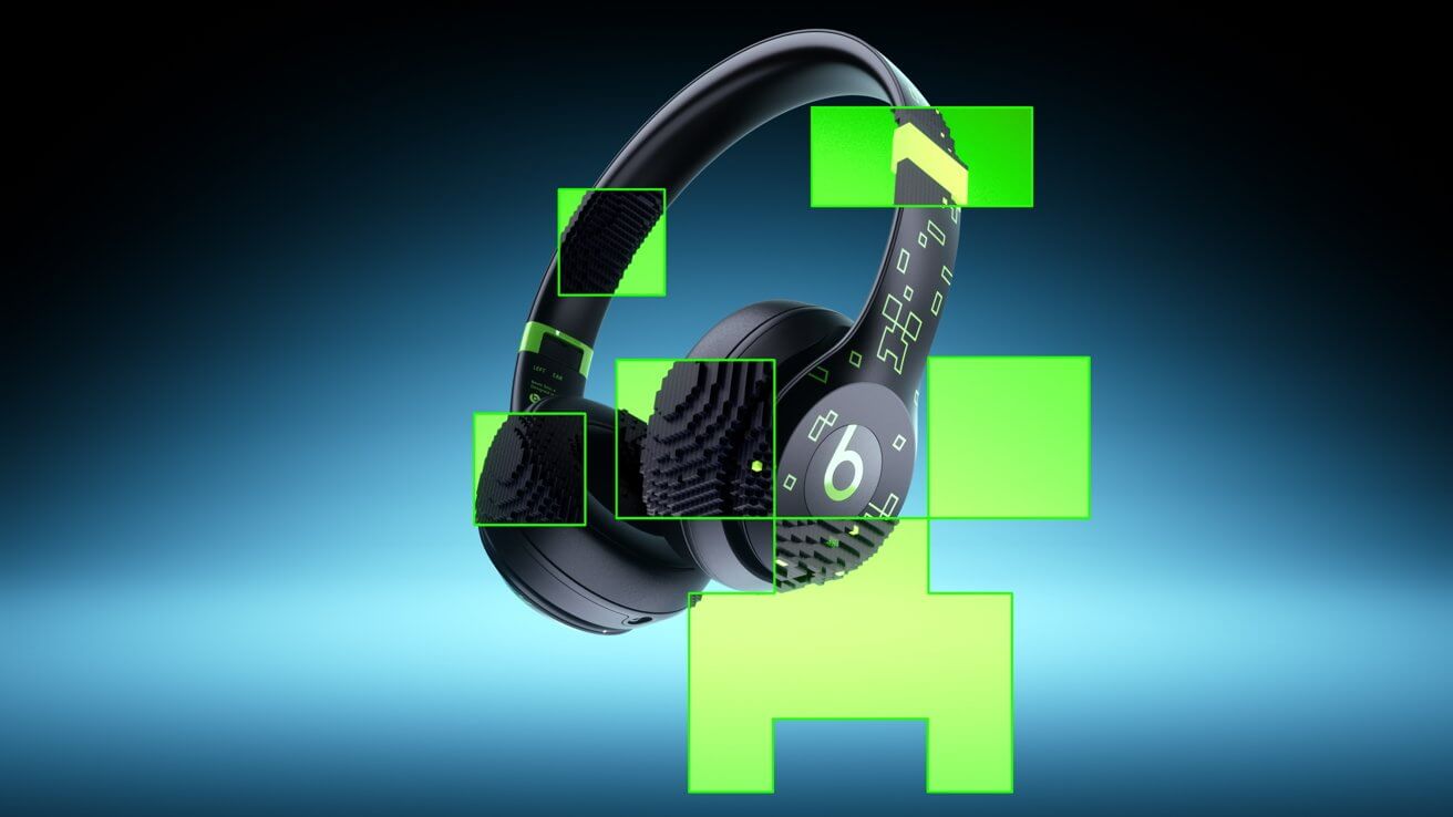 Beats Solo 4 с логотипом Minecraft поступит в продажу 18 июля