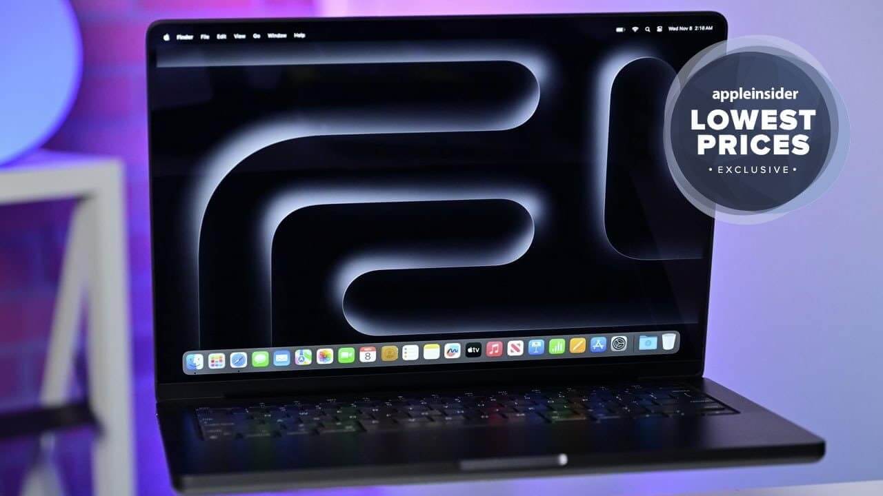 Сэкономьте 350 долларов на 1 ТБ MacBook Pro 14-дюймов M3 Pro с AppleCare